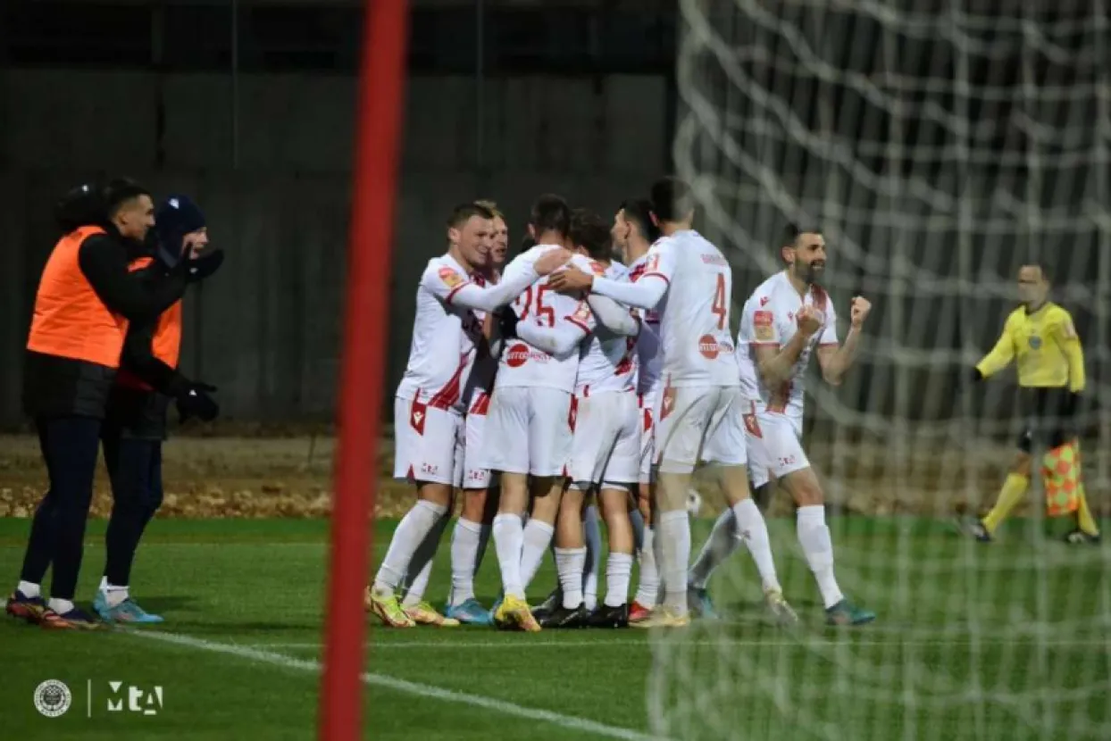 Slavlje igrača Zrinjskog