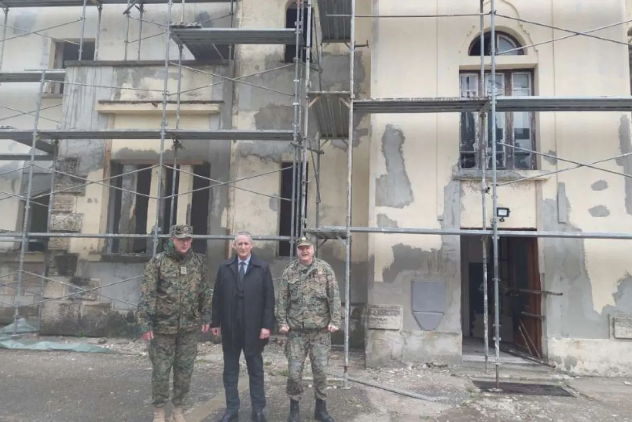 Vojni muzej u Vojarni 'Stanislav Baja Kraljević'