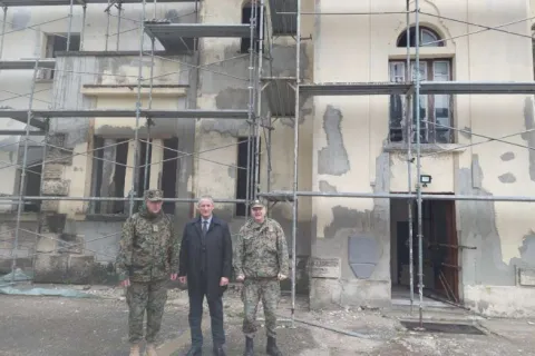 Vojni muzej u Vojarni 'Stanislav Baja Kraljević'