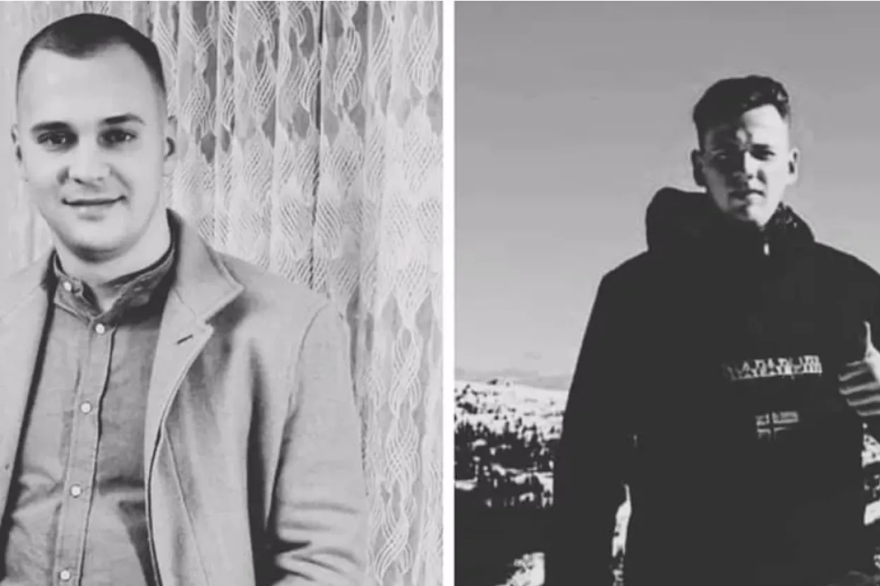 Antonio Kopić i Davor Delić