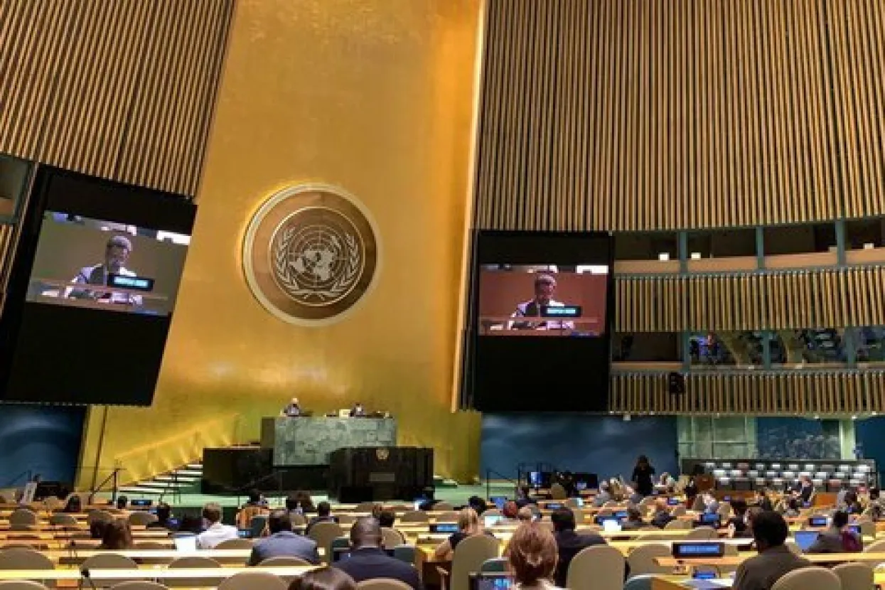 Opća skup&scaron;tina UN-a