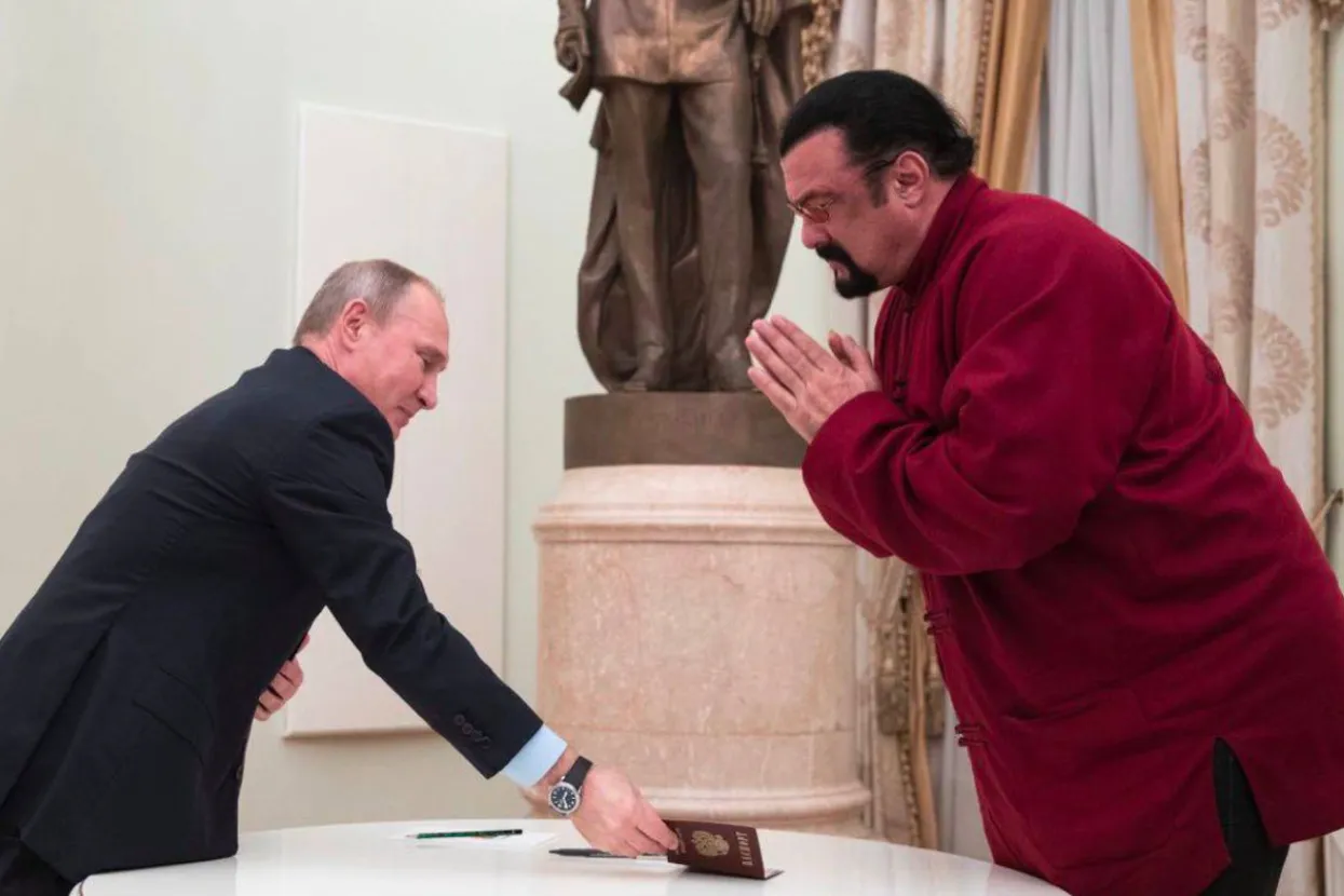 Putin i Seagal