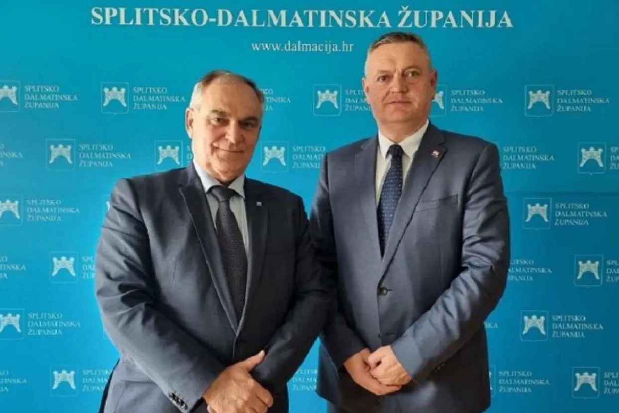 Predstavnici Hercegbosanske i Splitsko-dalmatinske županije