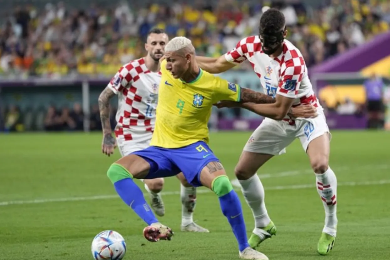 Richarlison protiv Hrvatske