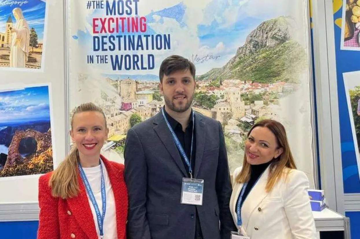 Grad Mostar na najvećem svjetskom sajmu turizma u Berlinu