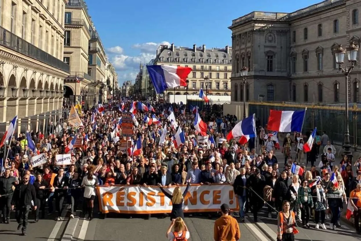 Prosvjedi u Francuskoj