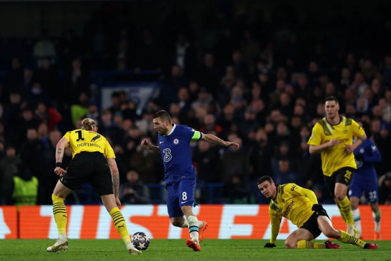 Mateo Kovačić, Chelsea - Borussia Dortmund