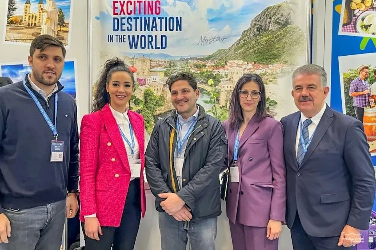 Na sajmu u Berlinu predstavljeni turistički kapaciteti HBŽ-a