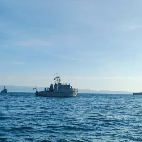 Ratni brodovi (Ilustracija)