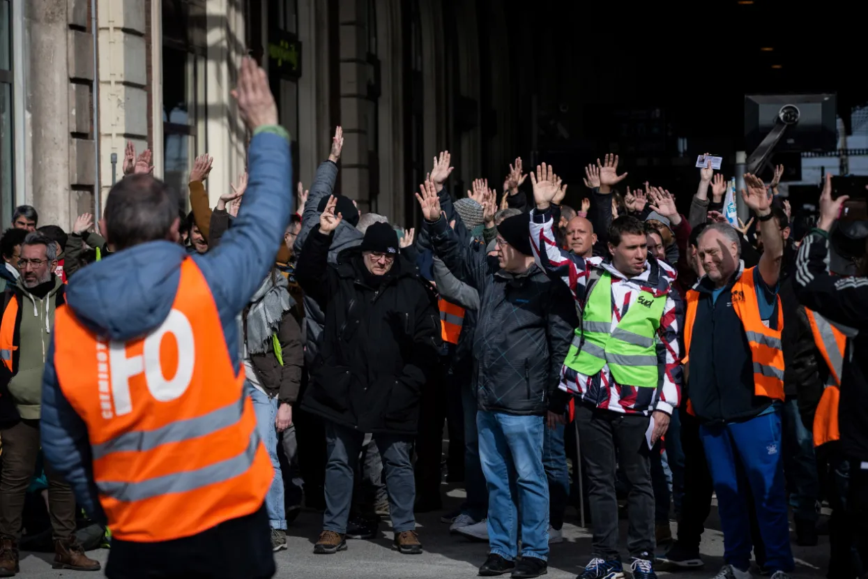 Prosvjedi u Francuskoj