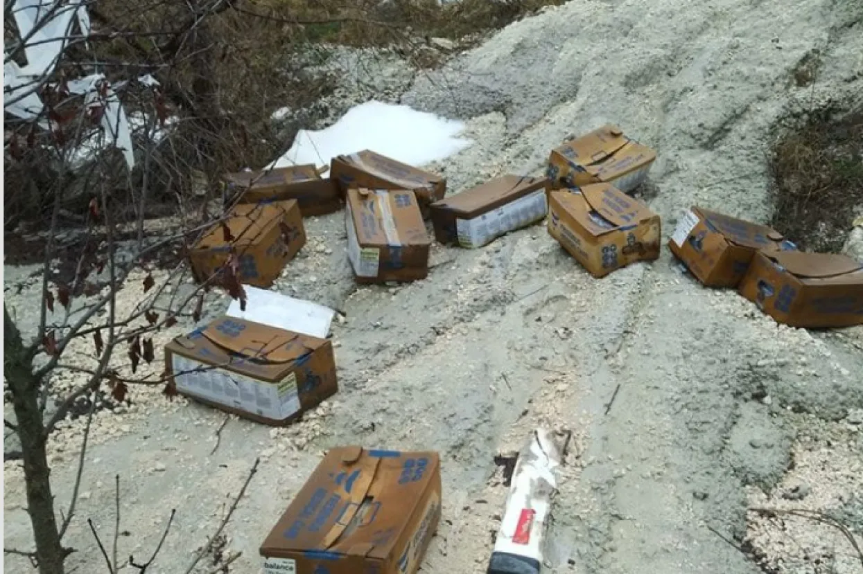 Medicinski otpad na Buškom jezeru