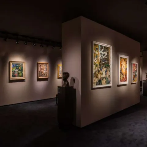 The Hub of Fine Arts