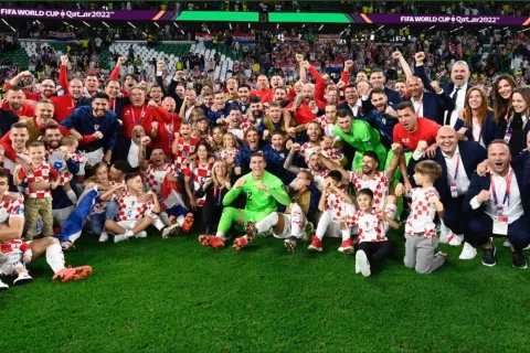 Hrvatska nogometna reprezentacija