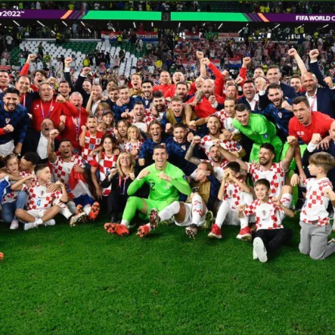 Hrvatska nogometna reprezentacija