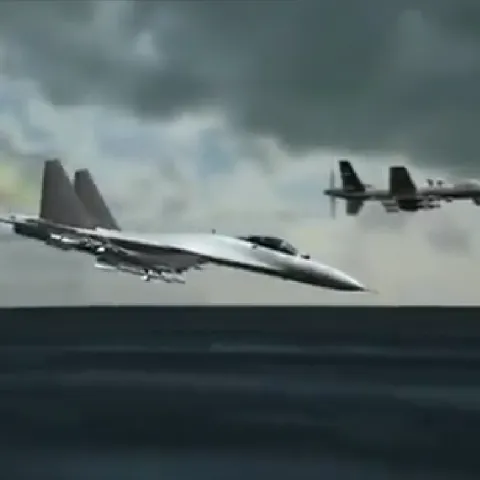 Ruski avion i američki dron