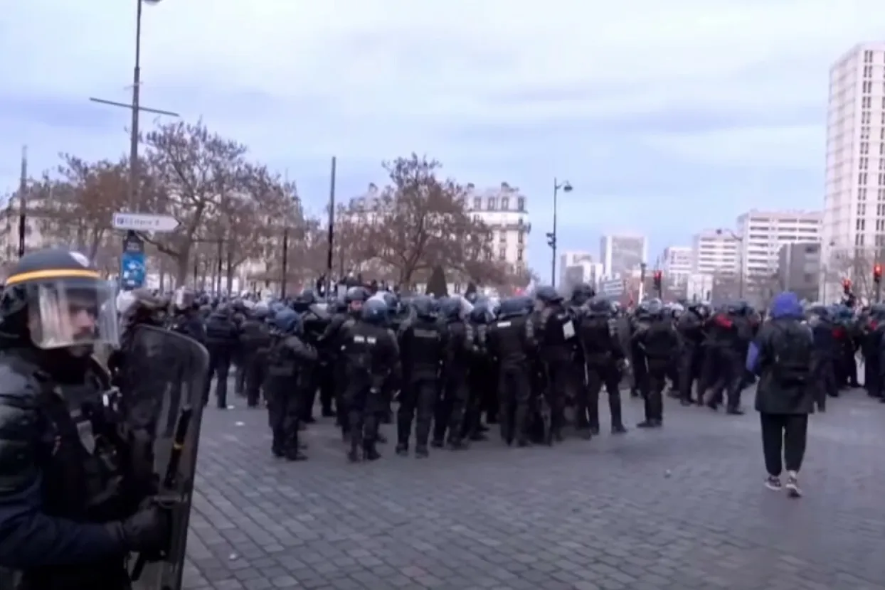 &Scaron;trajkovi u Frnacuskoj zbog mirovinske reforme