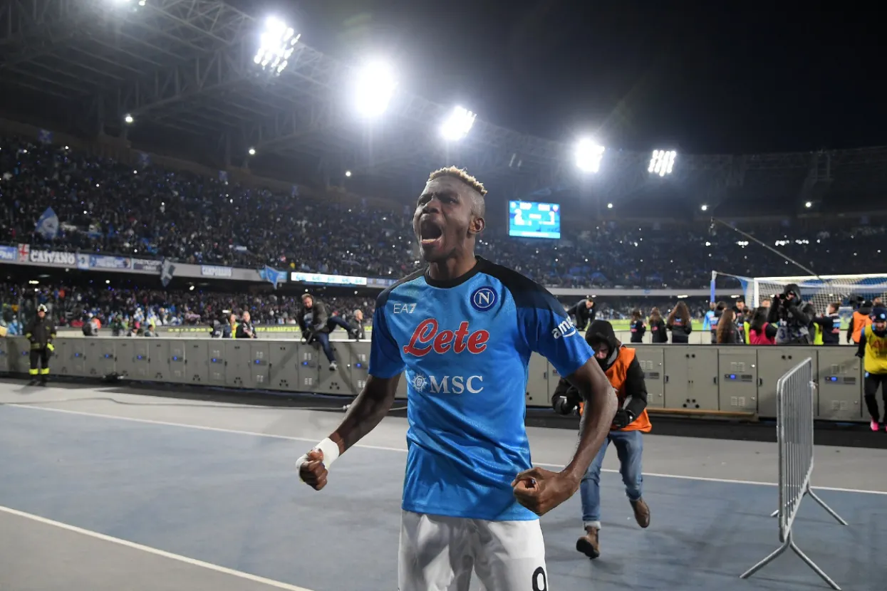 Victor Osimhen

&nbsp;