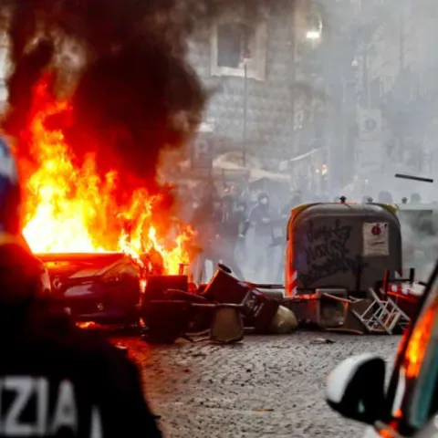 Navijačko nasilje u Napulju