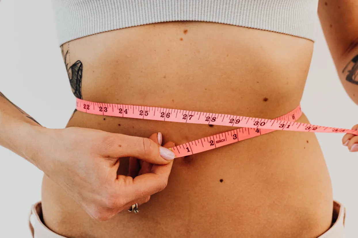 Gubitak kilograma (Ilustracija)