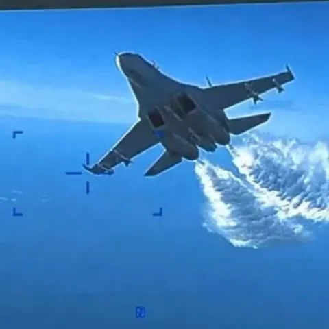 Ruski avion i američki dron
