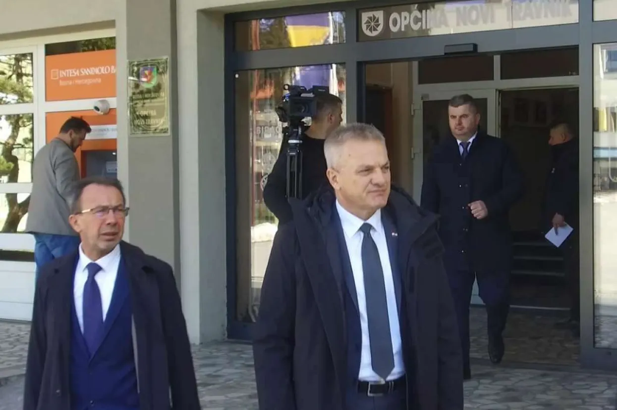 Zvonko Milas u Sredi&scaron;njoj Bosni