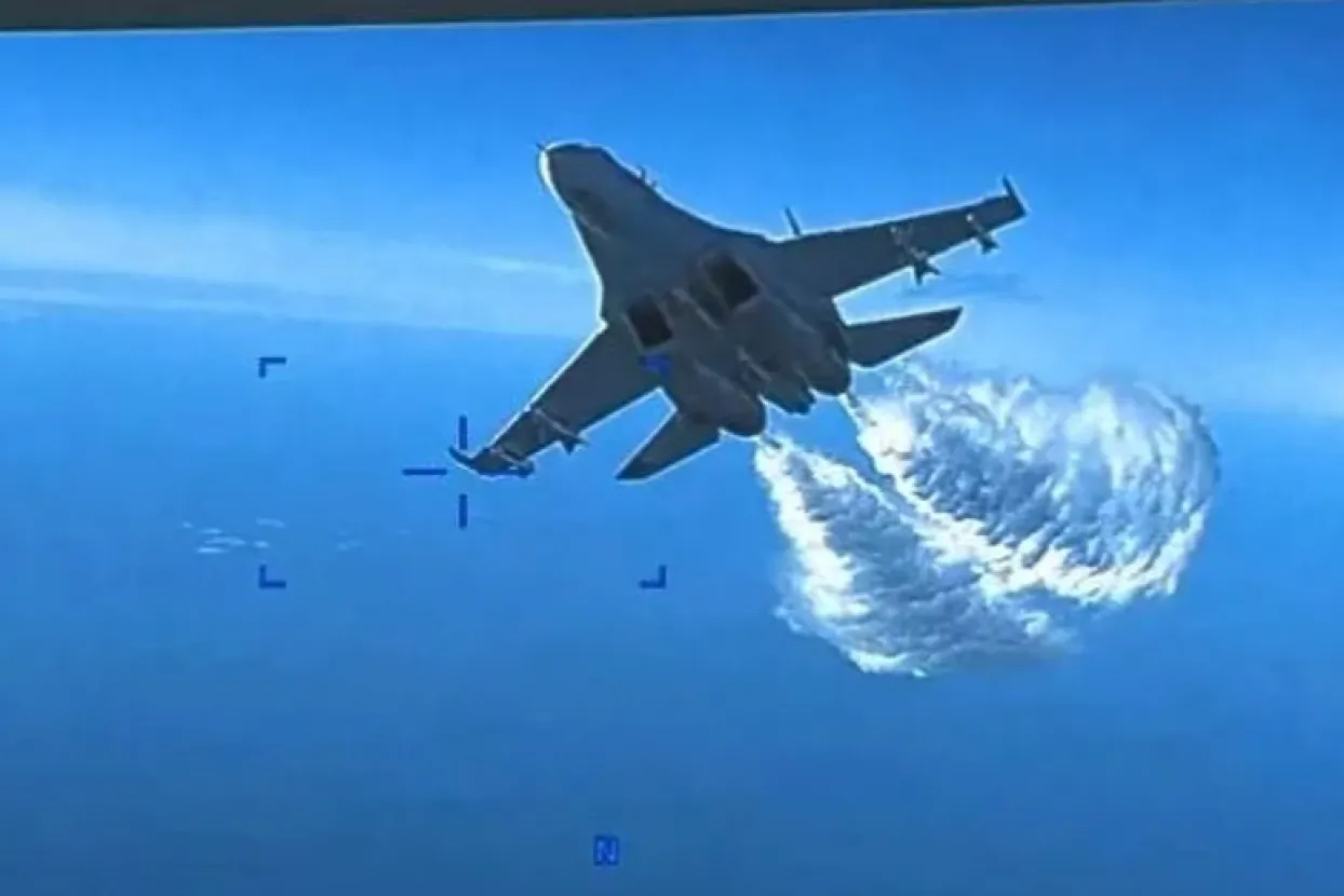 Ruski avion i američki dron