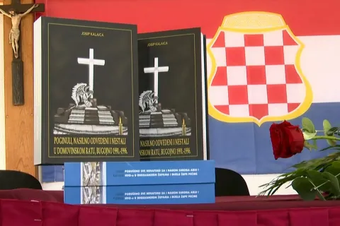 BUGOJNO, 19. ožujka (FENA) - Hrvati Bugojna su danas, na blagdan Svetog Josipa, obilježili 29. obljetnicu razmjene 294 hrvatska logoraša iz logora &quot;Stadion&quot;.