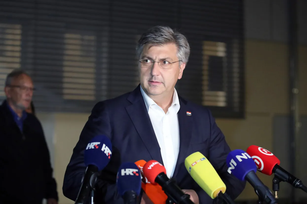 Plenković o željezničkoj nesreći kod Novske