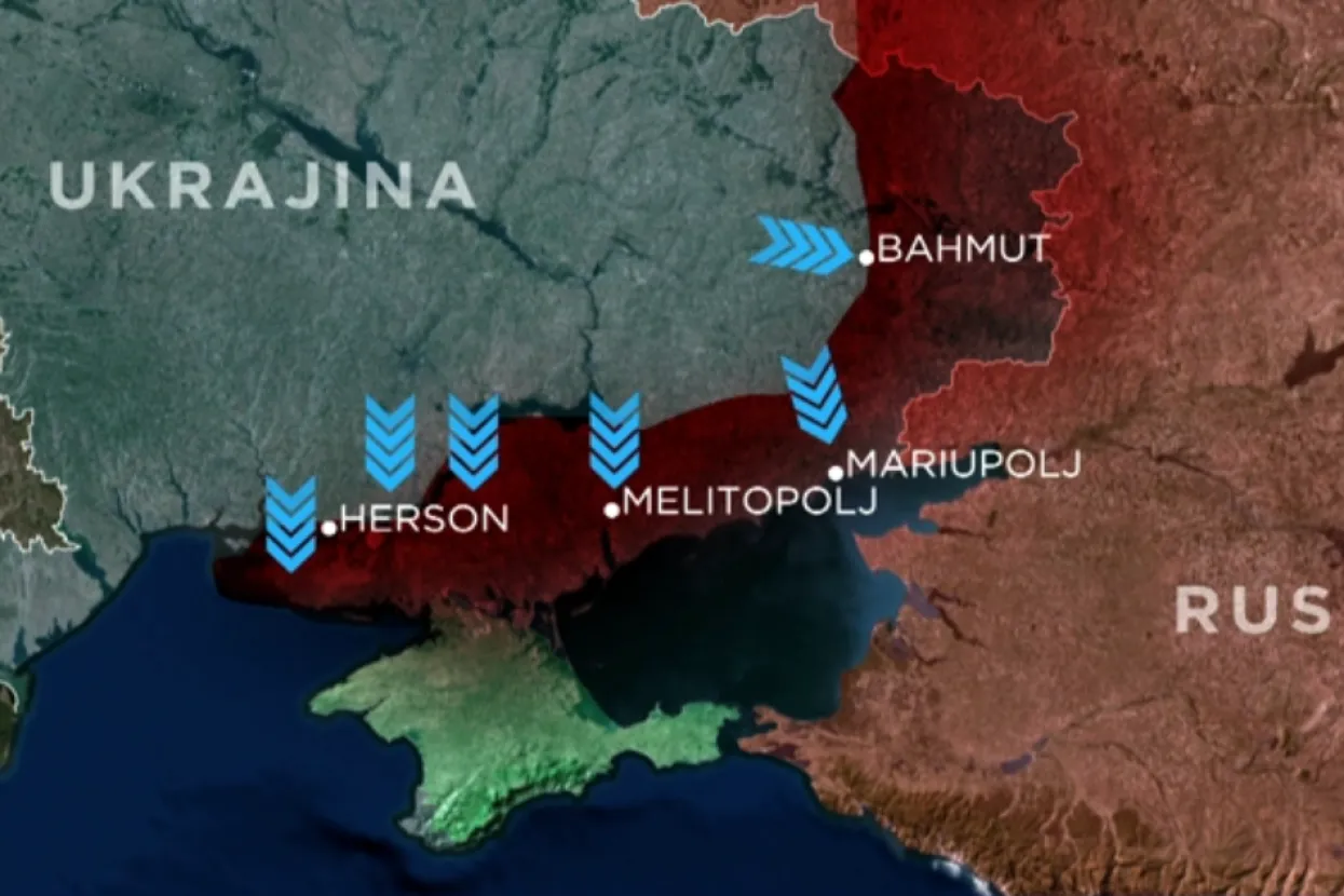 Ukrajinska protuofenziva