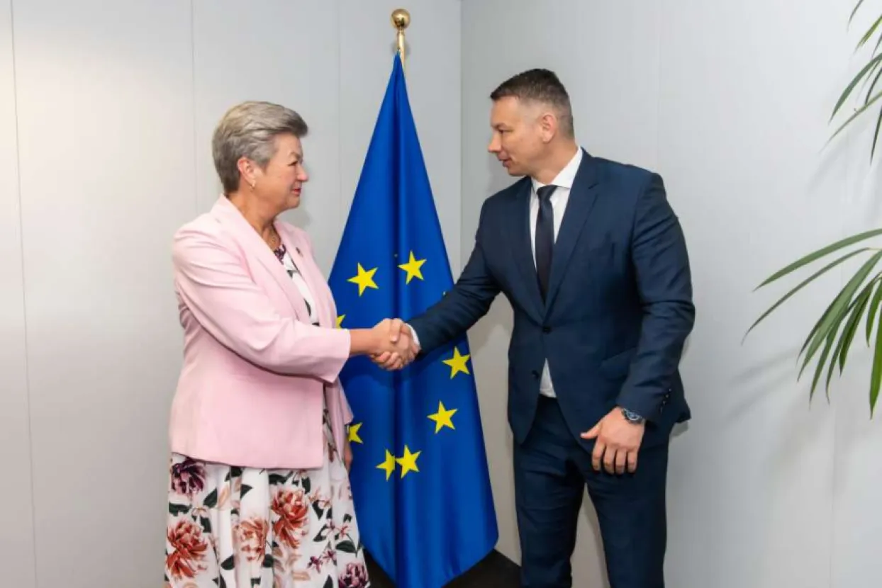 Johansson i Ne&scaron;ić