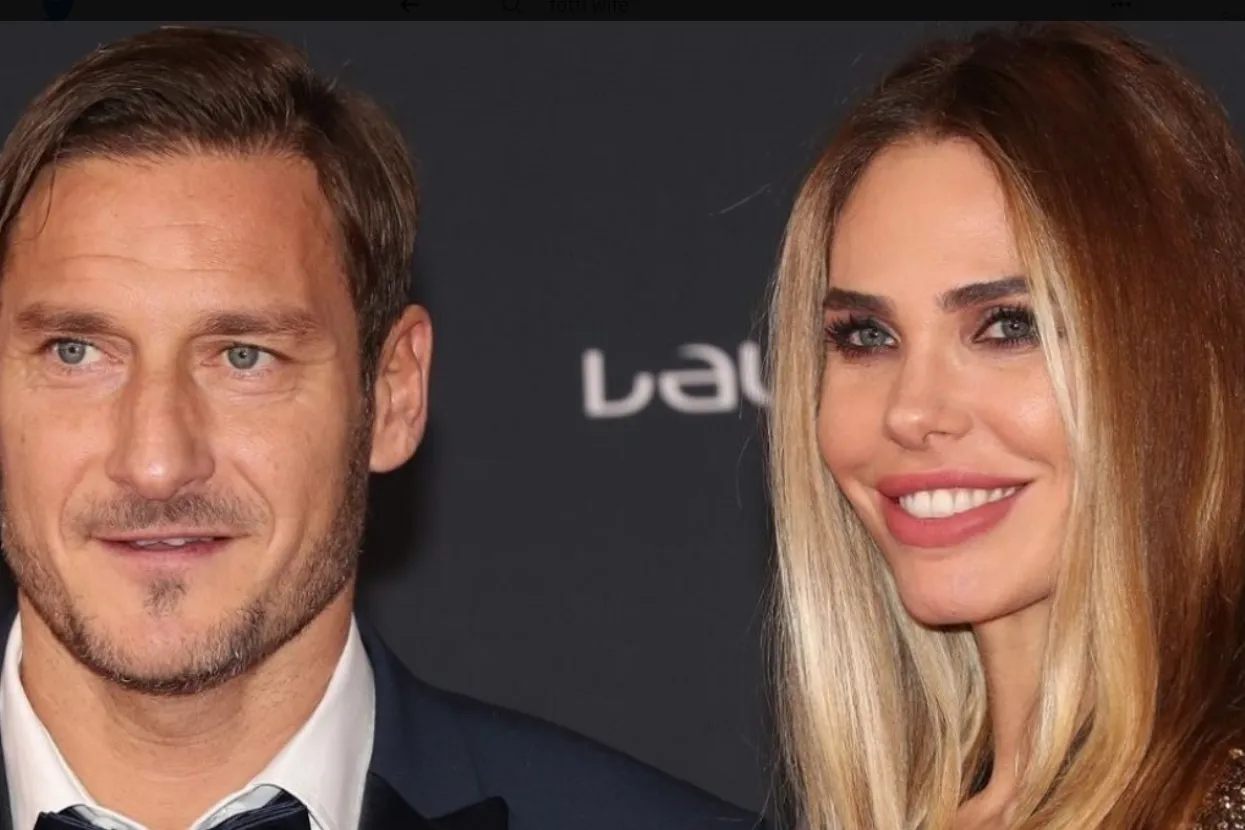 Francesco Totti i Ilary Blasi