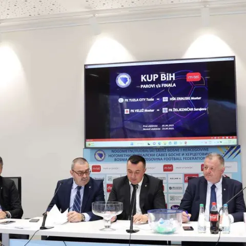 Ždrijeb parova polufinala nogometnog Kupa Bosne i Hercegovine