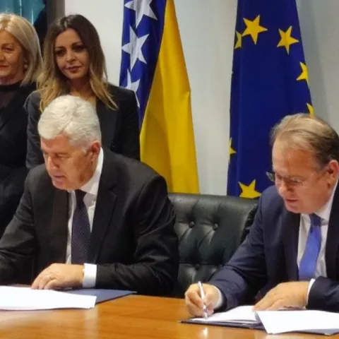 Čović i Nik&scaron;ić