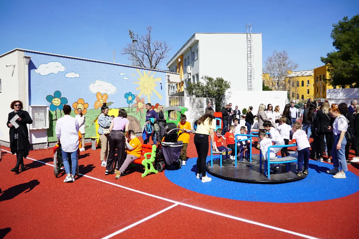 Osjetilni park za djecu