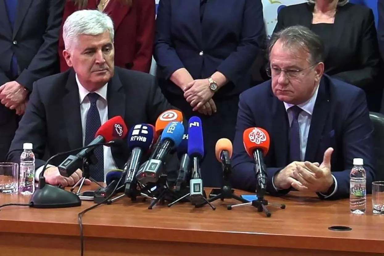 Dragan Čović i Nermin Nik&scaron;ić