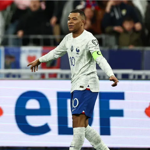 Kylian Mbappe