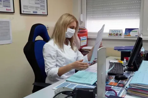 Liječnici obiteljske medicine (Ilustracija)