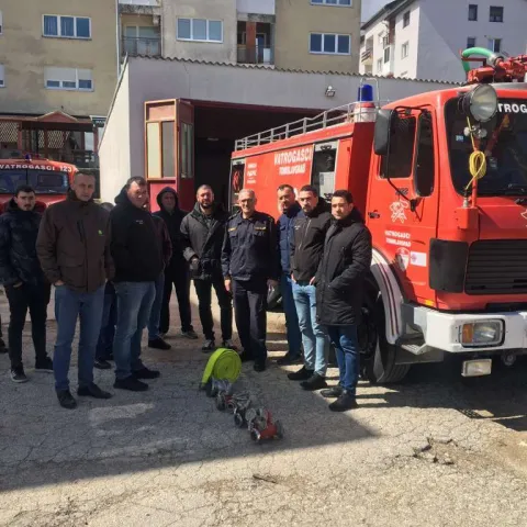 Započela obuka vatrogasaca na području Hercegbosanske županije