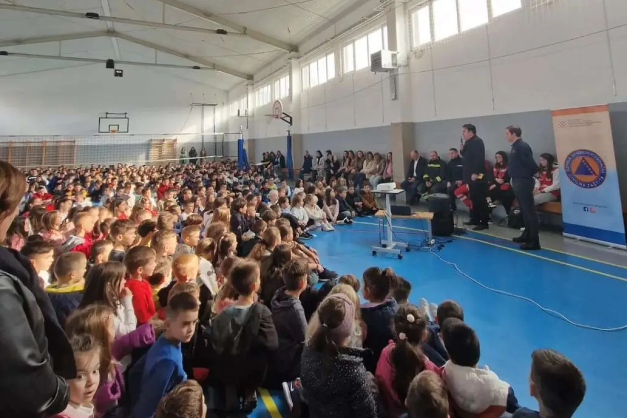 Više od 7.000 učenika u ŽZH prošlo obuku u slučaju nesreća