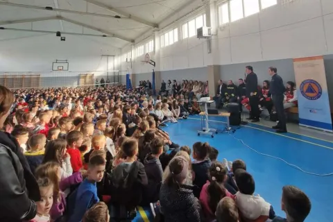 Više od 7.000 učenika u ŽZH prošlo obuku u slučaju nesreća