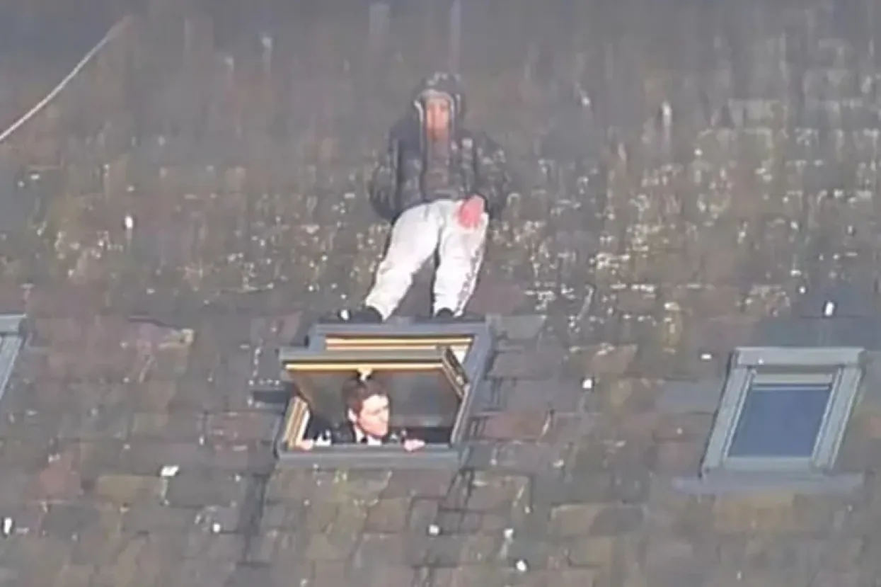 Albanac se krije od policije