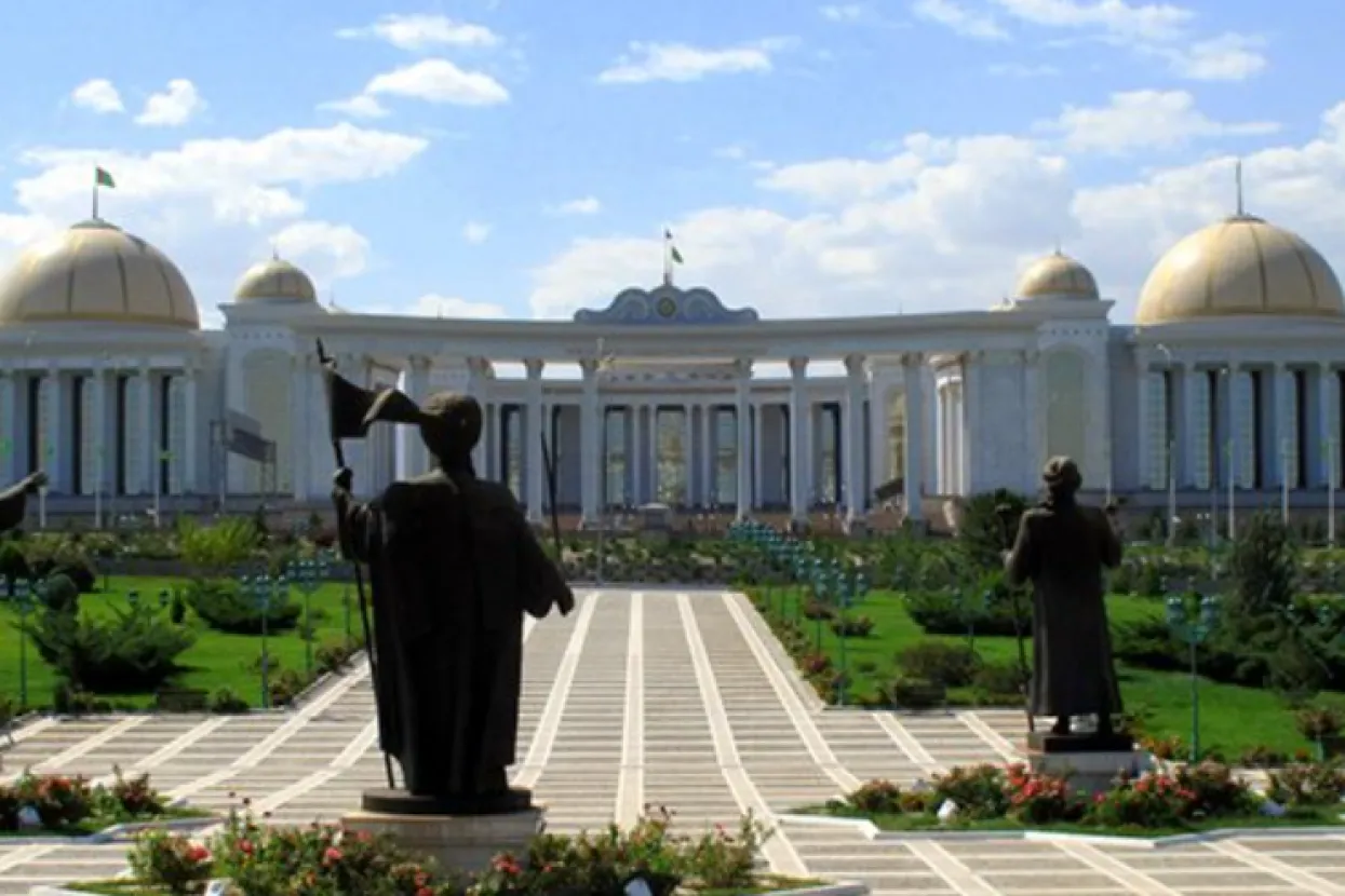 Turkmenistan (Ilustracija)