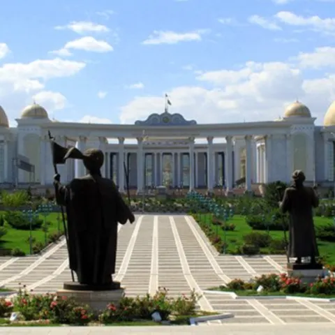 Turkmenistan (Ilustracija)