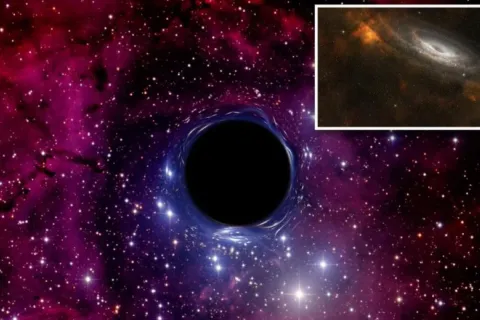 Crna rupa (Ilustracija)