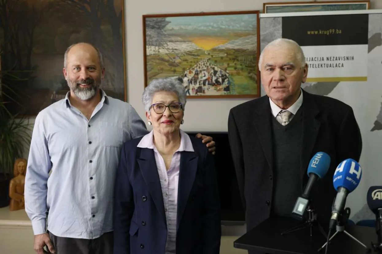 Suad Đozić, Azra Zornić, Adil Kulenović