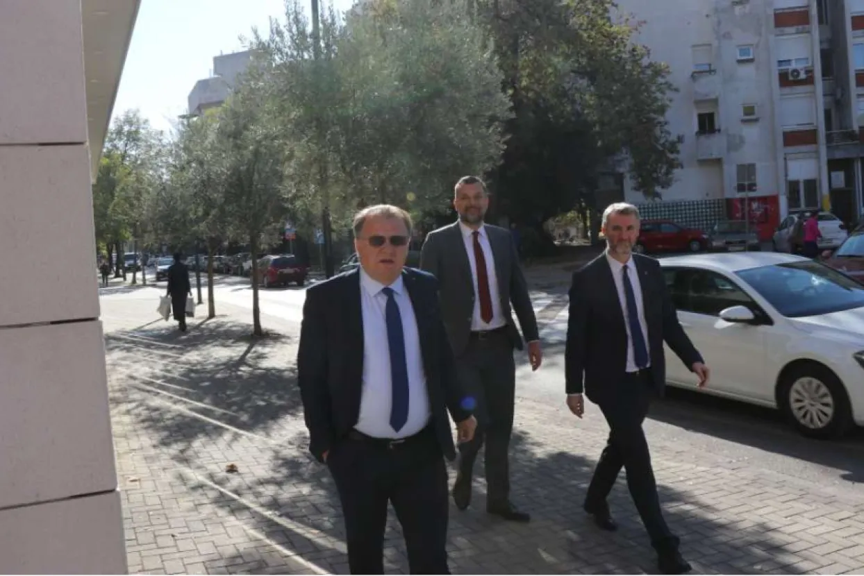 Nermin Nik&scaron;ić, Elmedin Konaković i Edin Forto