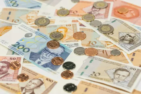 Konvertibilne marke (Ilustracija)