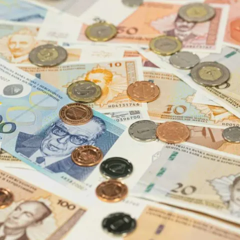 Konvertibilne marke (Ilustracija)