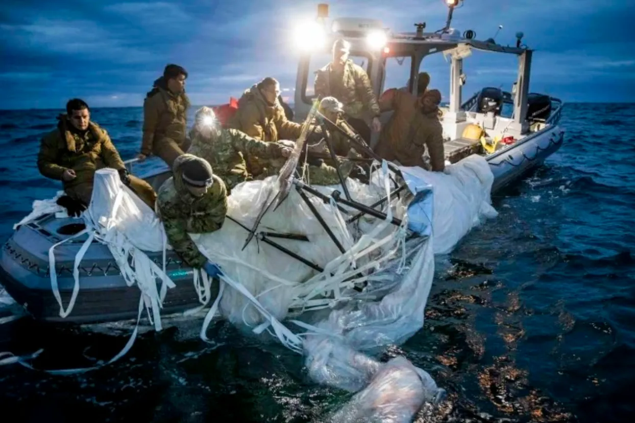 Srušeni kineski balon