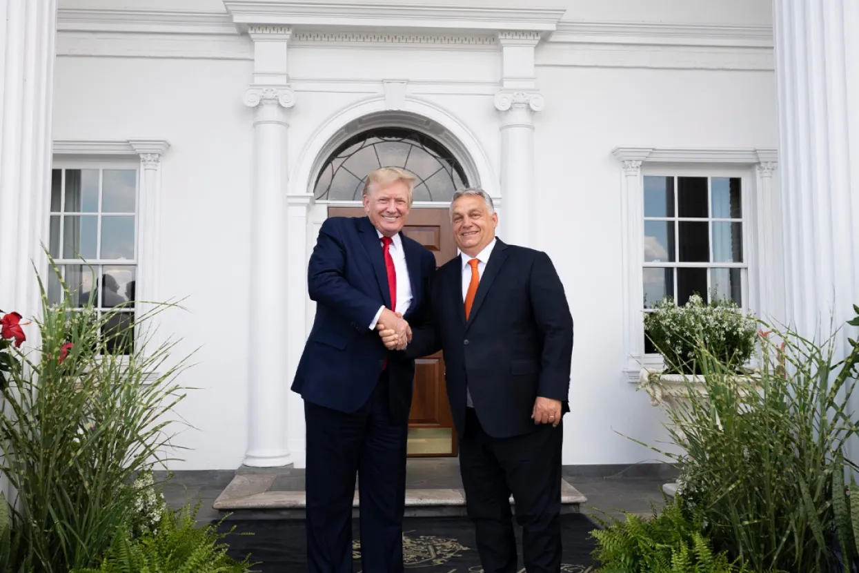 Trump i Orban